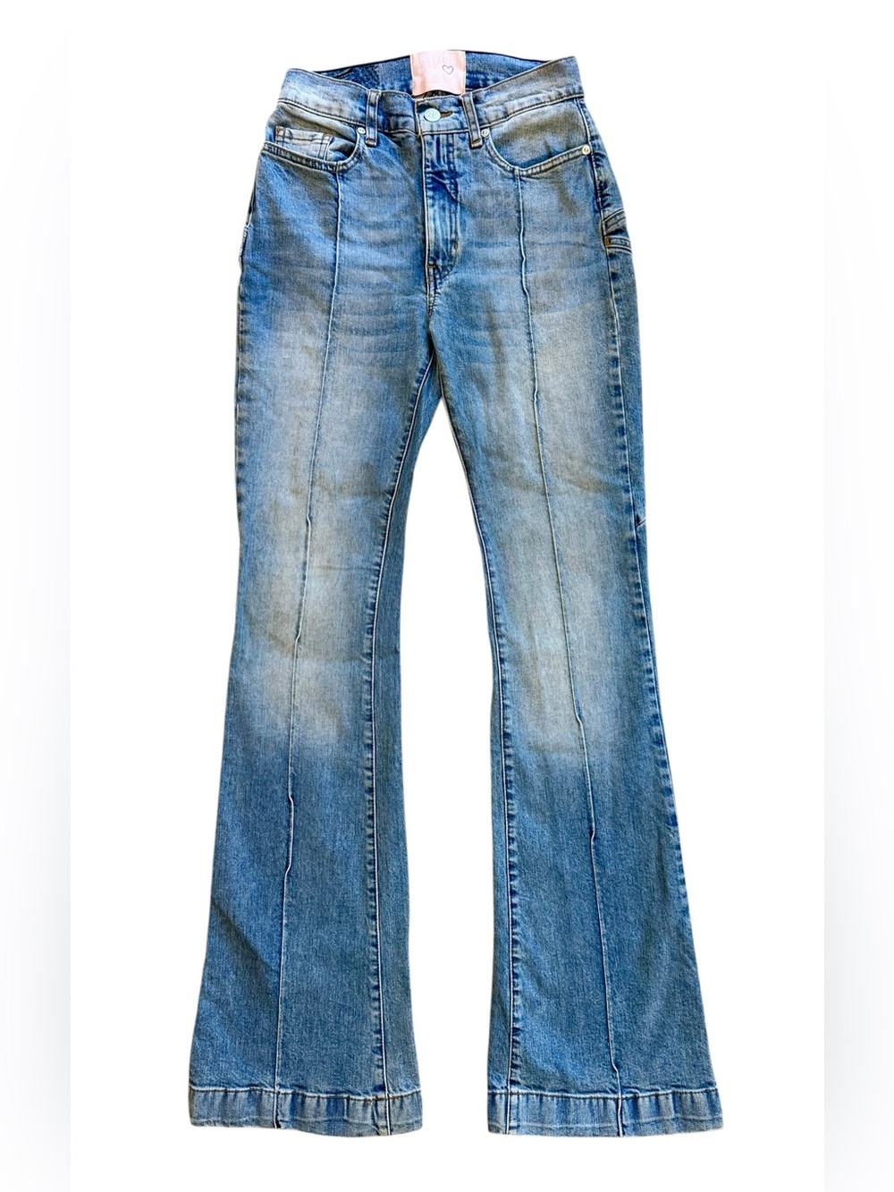 REVICE High-Rise Flare Star Butt Jeans size 26